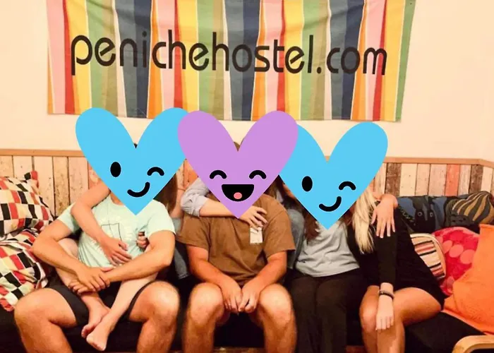 Peniche Hostel ホステル *